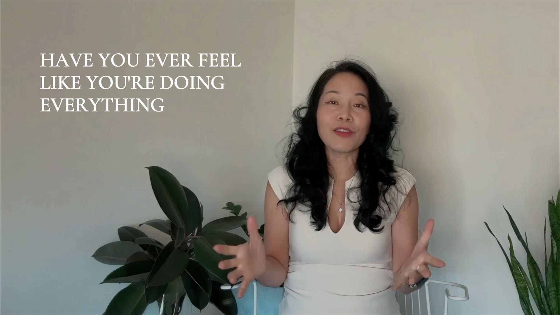 Thu Anh Flynn recording her welcome message